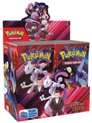 Scarlet & Violet: Destined Rivals Booster Box