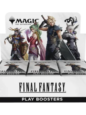 Magic the Gathering: Universes Beyond - Final Fantasy Play Booster Box