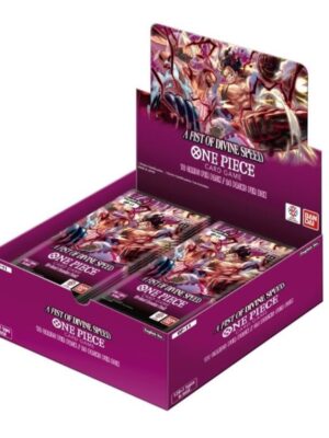 Sealed Case of One Piece A Fist of Divine Speed OP-11