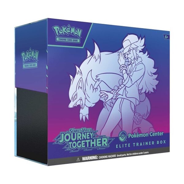 Pokemon Journey Together Pokemon Center Exclusive ETB