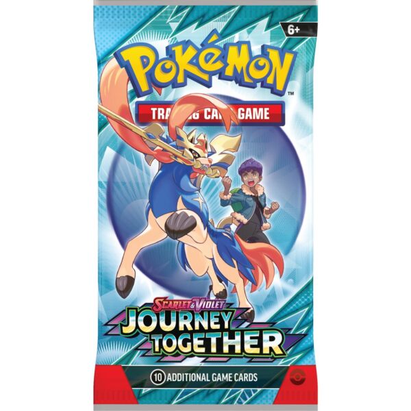 Pokemon Trading Card Game: Scarlet and Violet Journey Together - Image 2