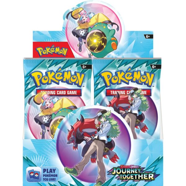 Pokemon Trading Card Game: Scarlet and Violet Journey Together