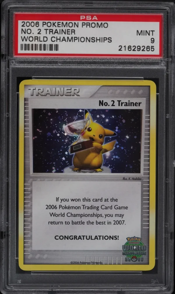 Pokemon World Championships Promo No. 2 Trainer