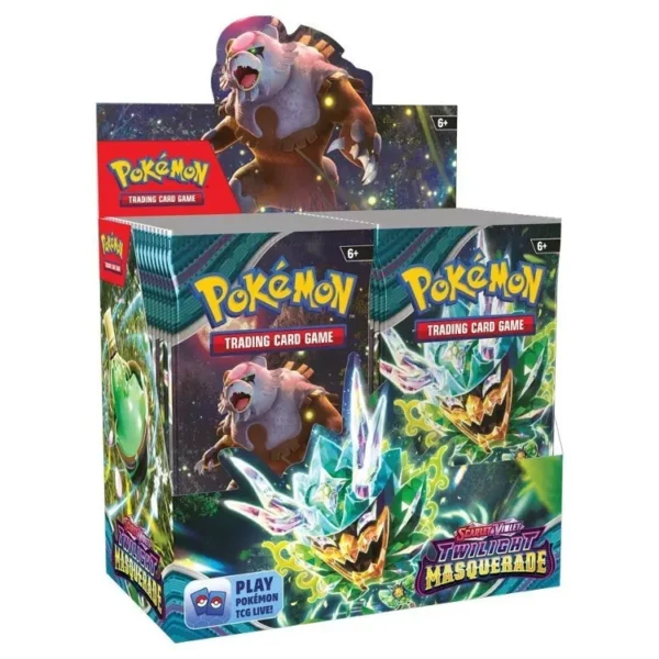 Pokémon TCG Twilight Masquerade