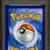 PSA 9 MINT No. 4 TRAINER 2017 Worlds TROPHY Pikachu FULL ART Pokemon Card 915 - Image 2