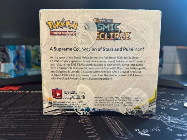 Cosmic Eclipse booster box - Image 4