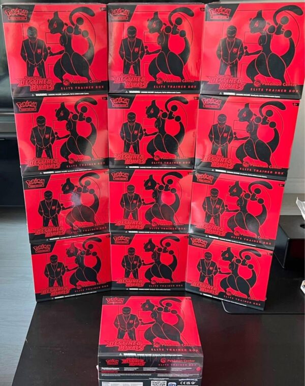 Pokémon TCG: Scarlet & Violet—Destined Rivals Elite Trainer Box - Image 3