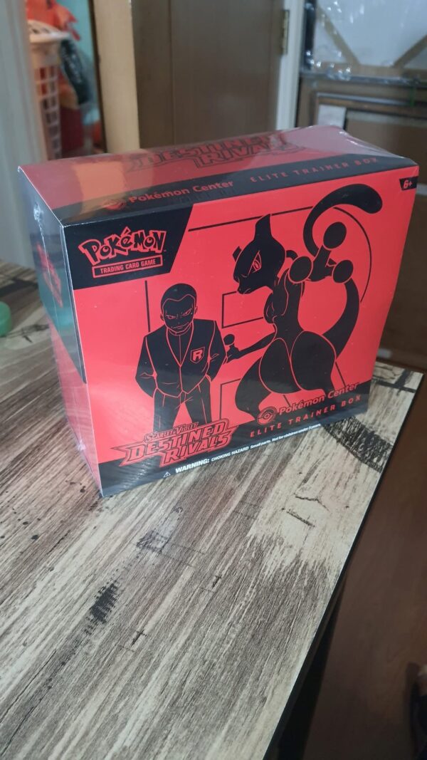 Pokémon TCG: Scarlet & Violet—Destined Rivals Elite Trainer Box