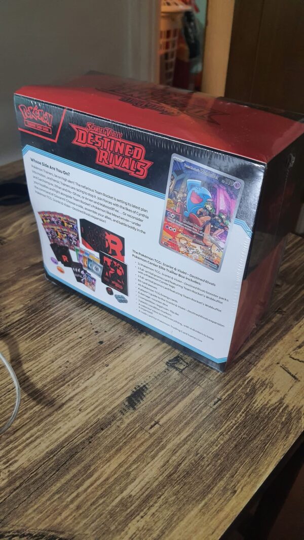 Pokémon TCG: Scarlet & Violet—Destined Rivals Elite Trainer Box - Image 2