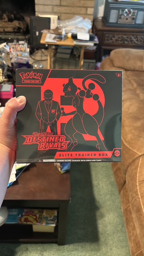 Pokémon TCG: Scarlet & Violet—Destined Rivals Elite Trainer Box - Image 4