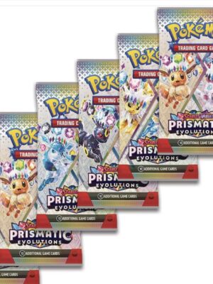 Pokémon TCG: Scarlet & Violet 8.5 - Prismatic Evolutions - Booster Bundle