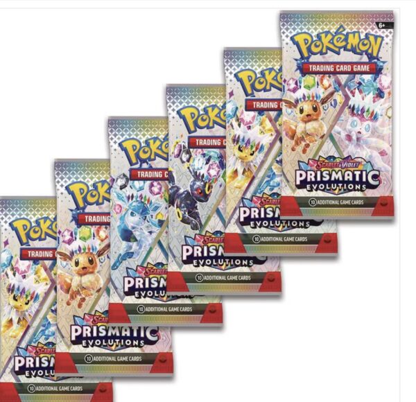 Pokémon TCG: Scarlet & Violet 8.5 - Prismatic Evolutions - Booster Bundle