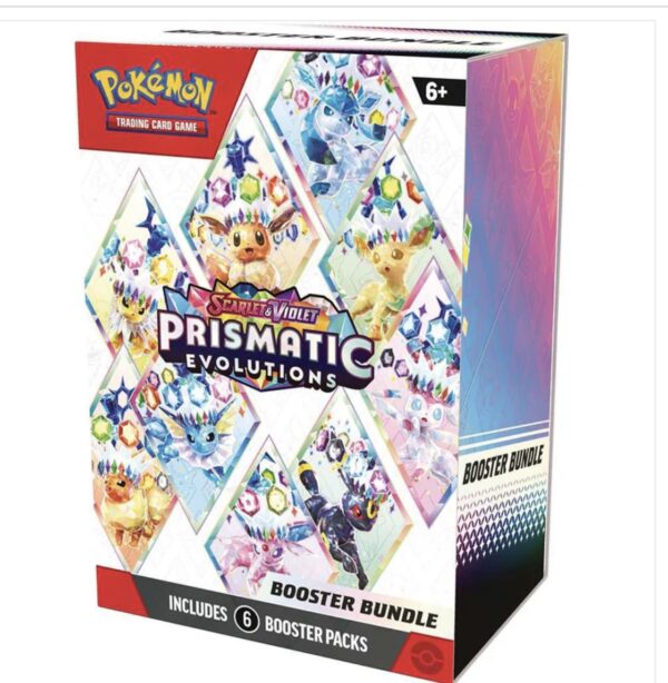 Pokémon TCG: Scarlet & Violet 8.5 - Prismatic Evolutions - Booster Bundle - Image 2