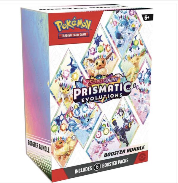 Pokémon TCG: Scarlet & Violet 8.5 - Prismatic Evolutions - Booster Bundle - Image 3