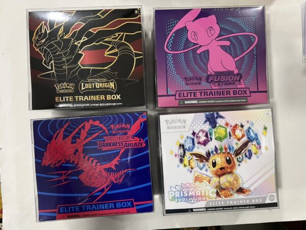 🔥 Mixed Pokémon Elite Trainer Box (ETB) Slab Bundle – Collector’s Choice 🧊⚡🔥 - Image 2