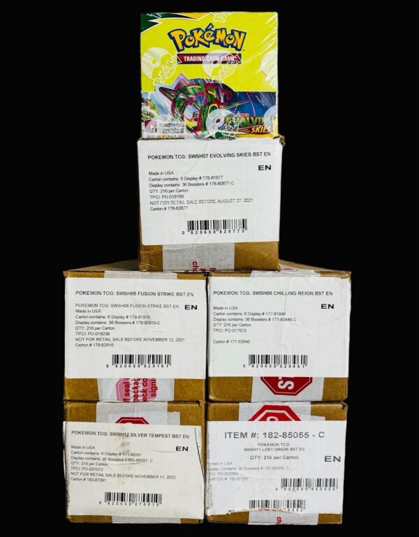 Evolving Skies Sealed Case
