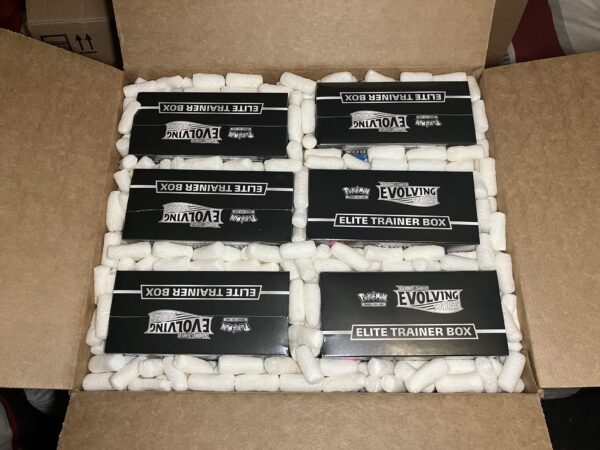 Evolving Skies Elite Trainer Box Sealed Case - Image 3