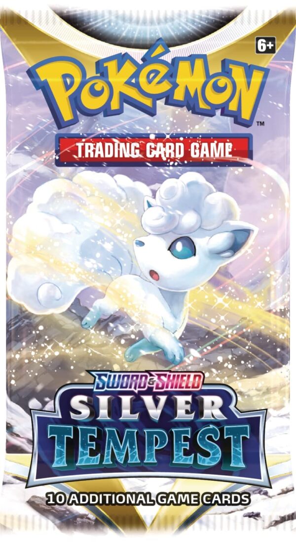 Pokemon TCG: Sword & Shield Silver Tempest Elite Trainer Box - Image 2