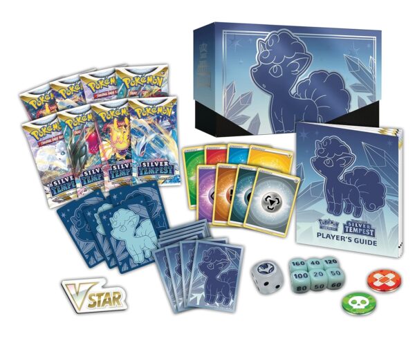 Pokemon TCG: Sword & Shield Silver Tempest Elite Trainer Box - Image 6
