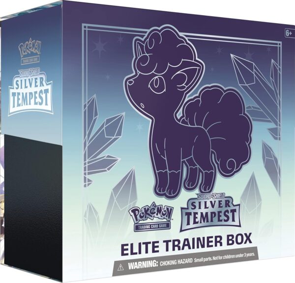 Pokemon TCG: Sword & Shield Silver Tempest Elite Trainer Box - Image 7