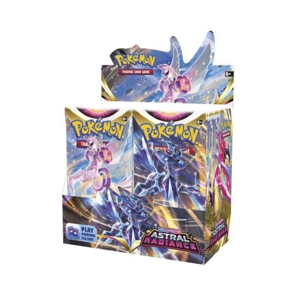 Pokémon TCG: Sword & Shield – Astral Radiance Booster Box (36 Packs)